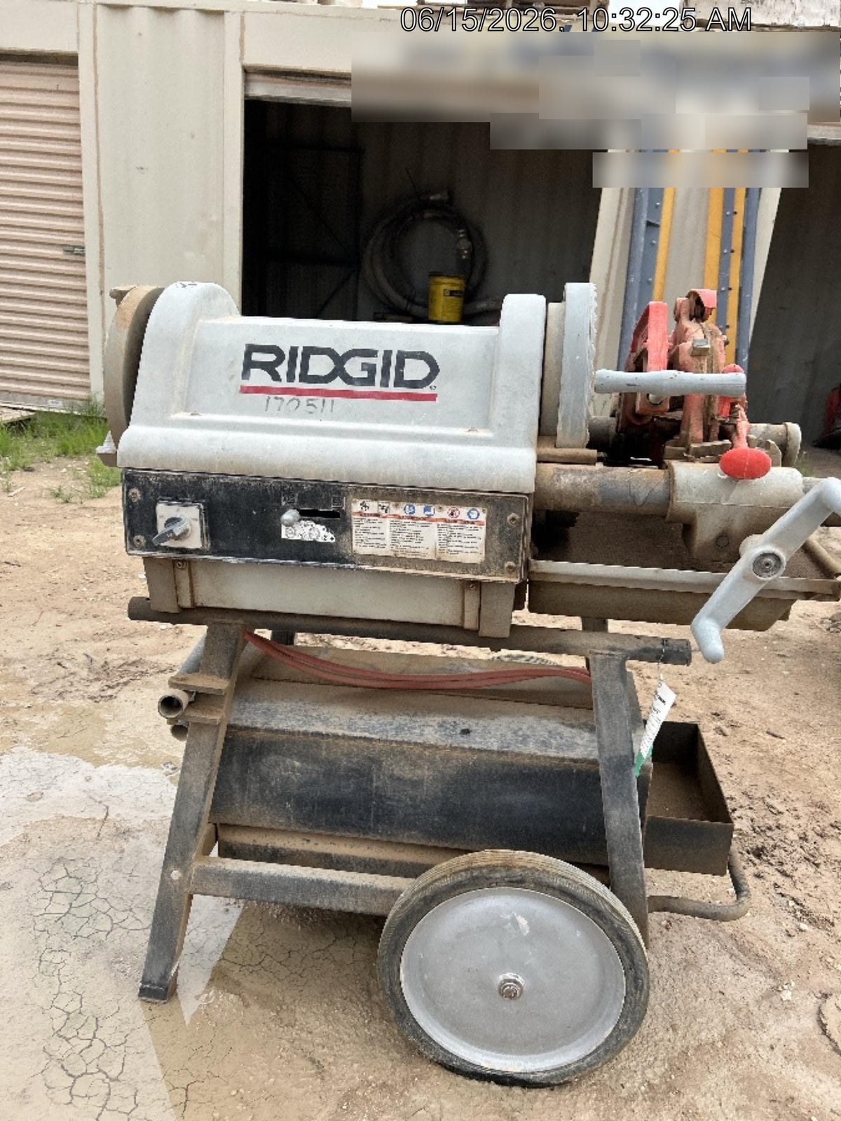 2021 RIDGID 1224