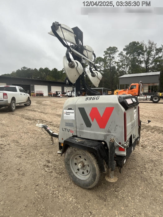 Wacker Neuson LTV6K-MH Wacker Neuson LTV6K Towable Light Tower
