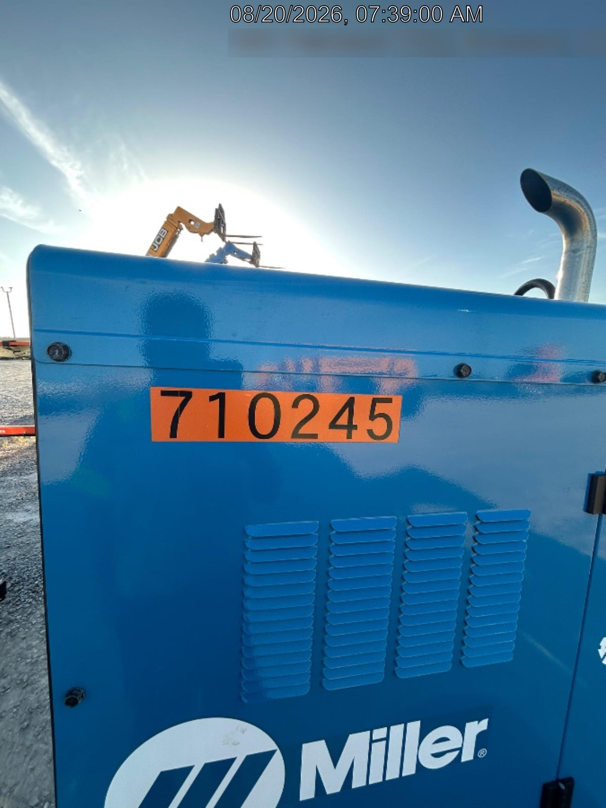 2026 MILLER ELECTRIC BIG BLUE 500