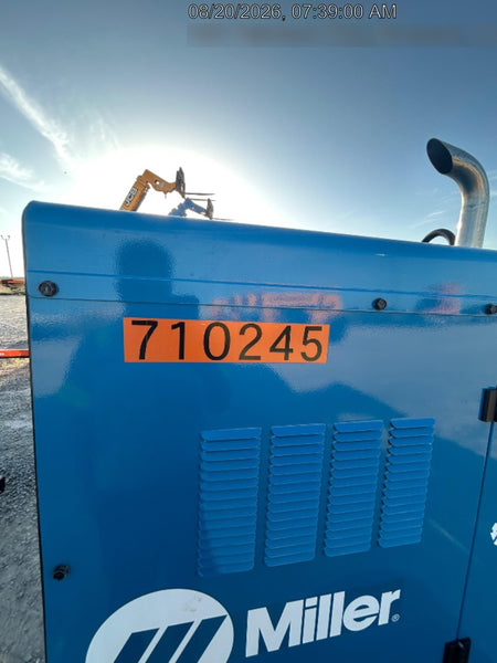 2026 MILLER ELECTRIC BIG BLUE 500