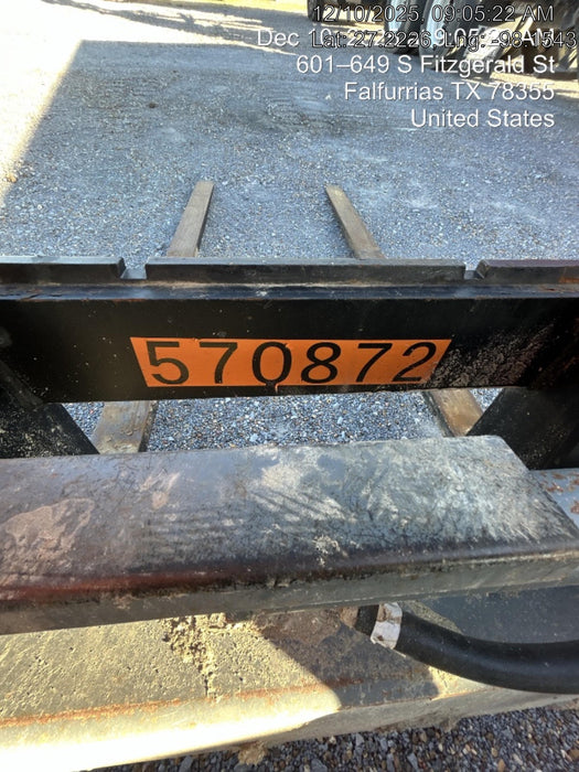 2025 ARROW MATERIAL HANDLING F5100CB - 72"