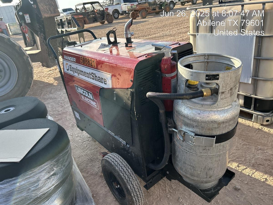 2025 LINCOLN ELECTRIC Ranger 305 LPG