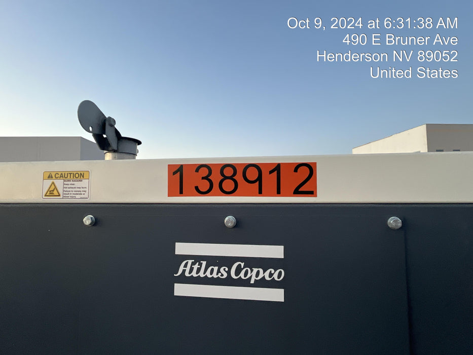 2021 ATLAS COPCO QAS25