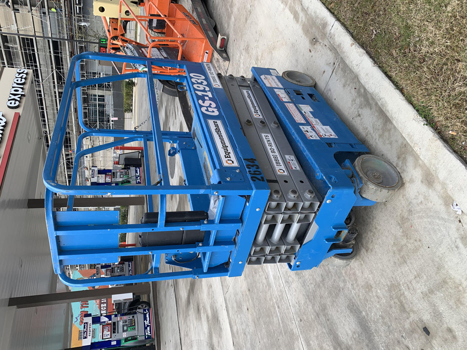 2017 Genie GS-1930 Standard