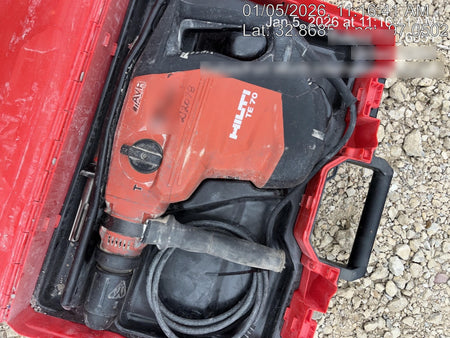 2022 HILTI TE 70-AVR