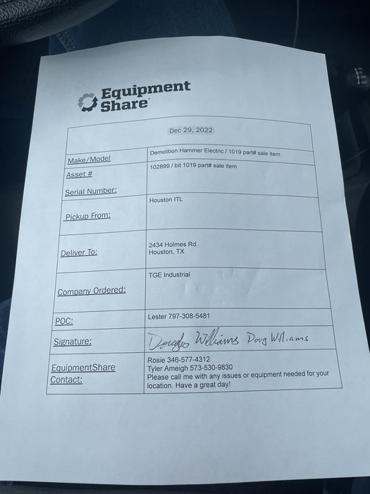 2020 HILTI TE 3000-AVR