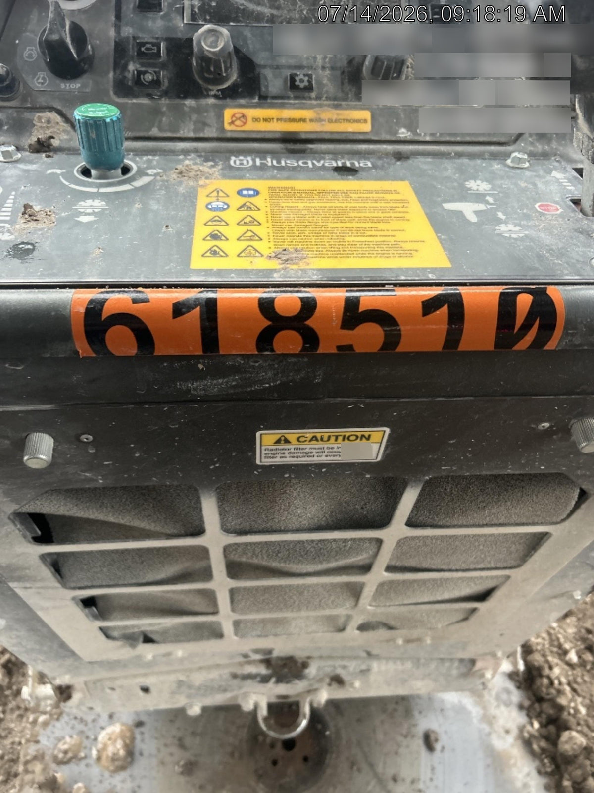 2025 HUSQVARNA FS5000 D 3-SP 36"