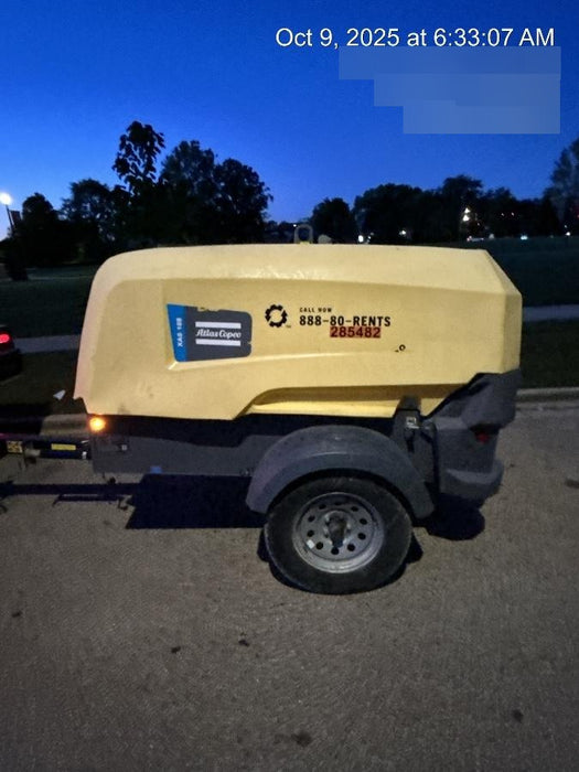 2022 ATLAS COPCO XAS188 CWK