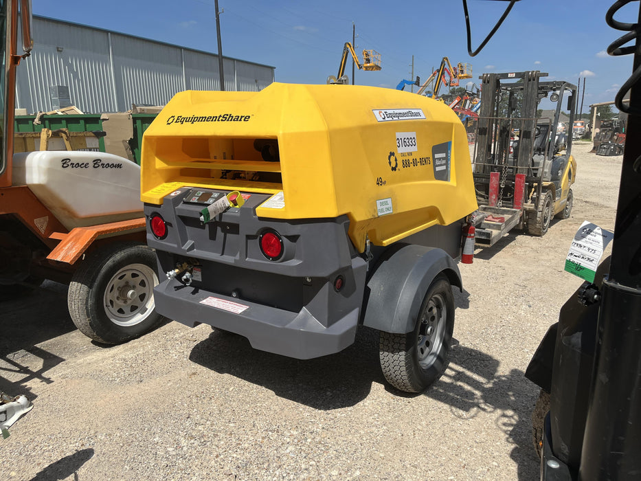 2023 ATLAS COPCO XAS188 CWK