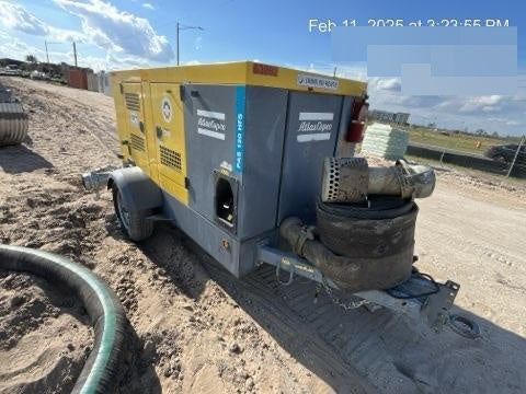 2020 ATLAS COPCO PAS 150 HF CS Enclosed