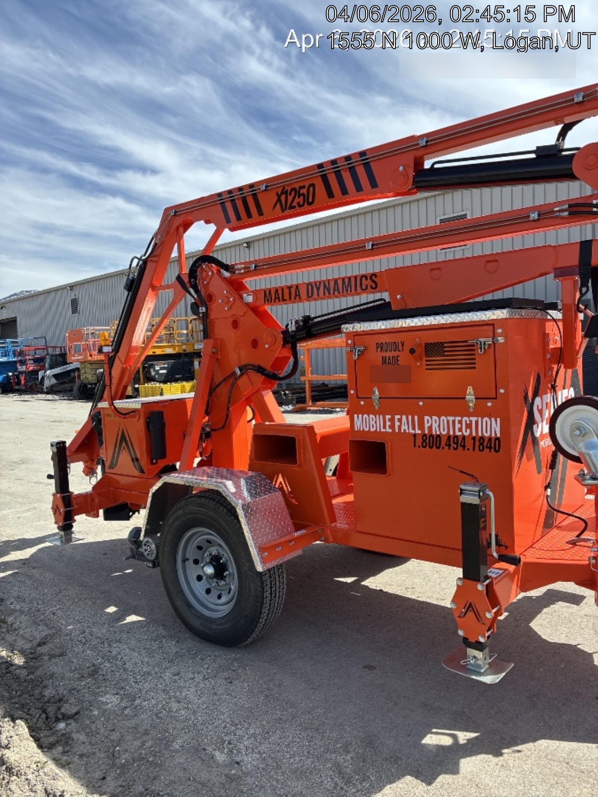 2026 MALTA DYNAMICS X1250