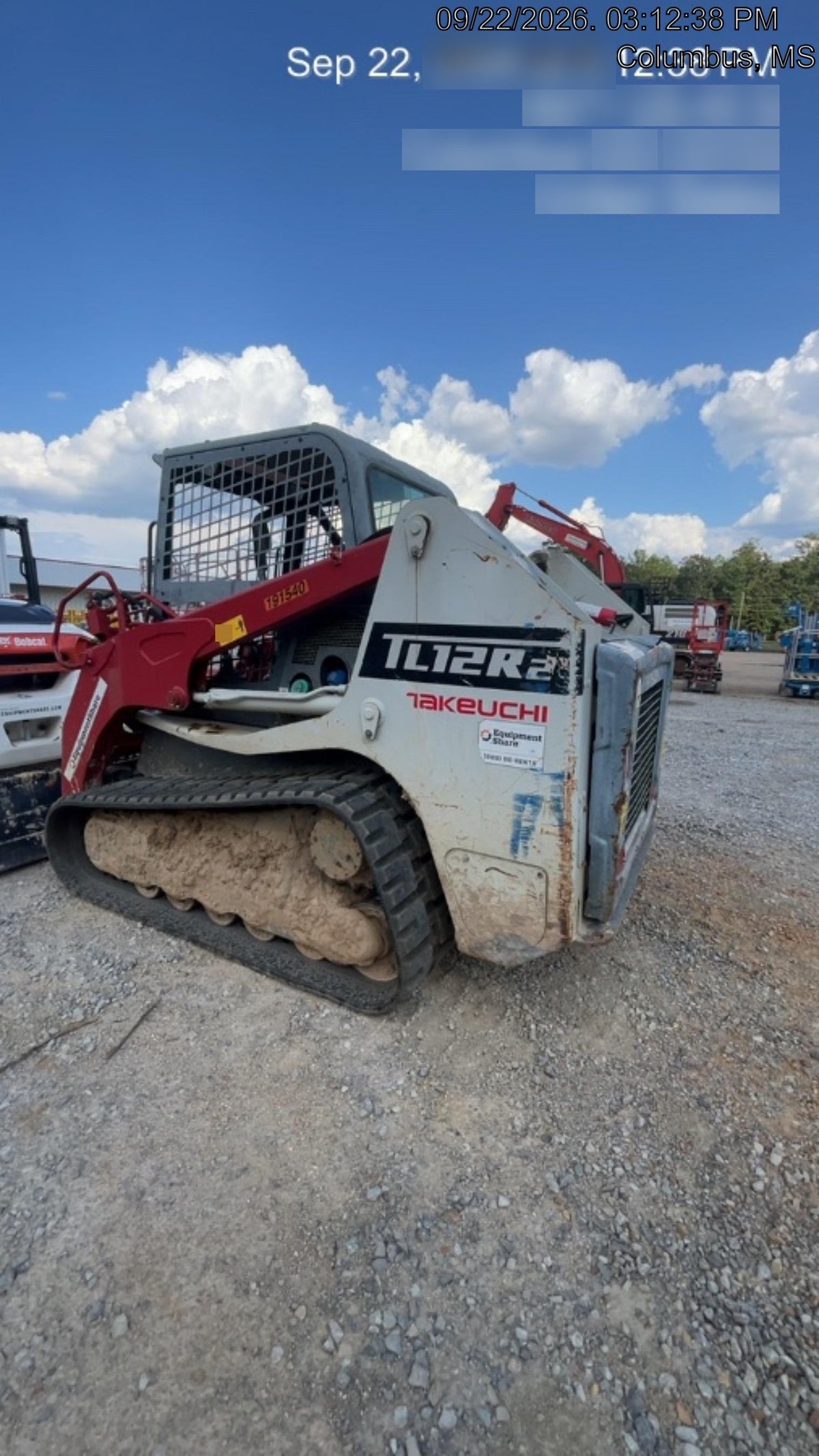 2021 TAKEUCHI TL12R2-R