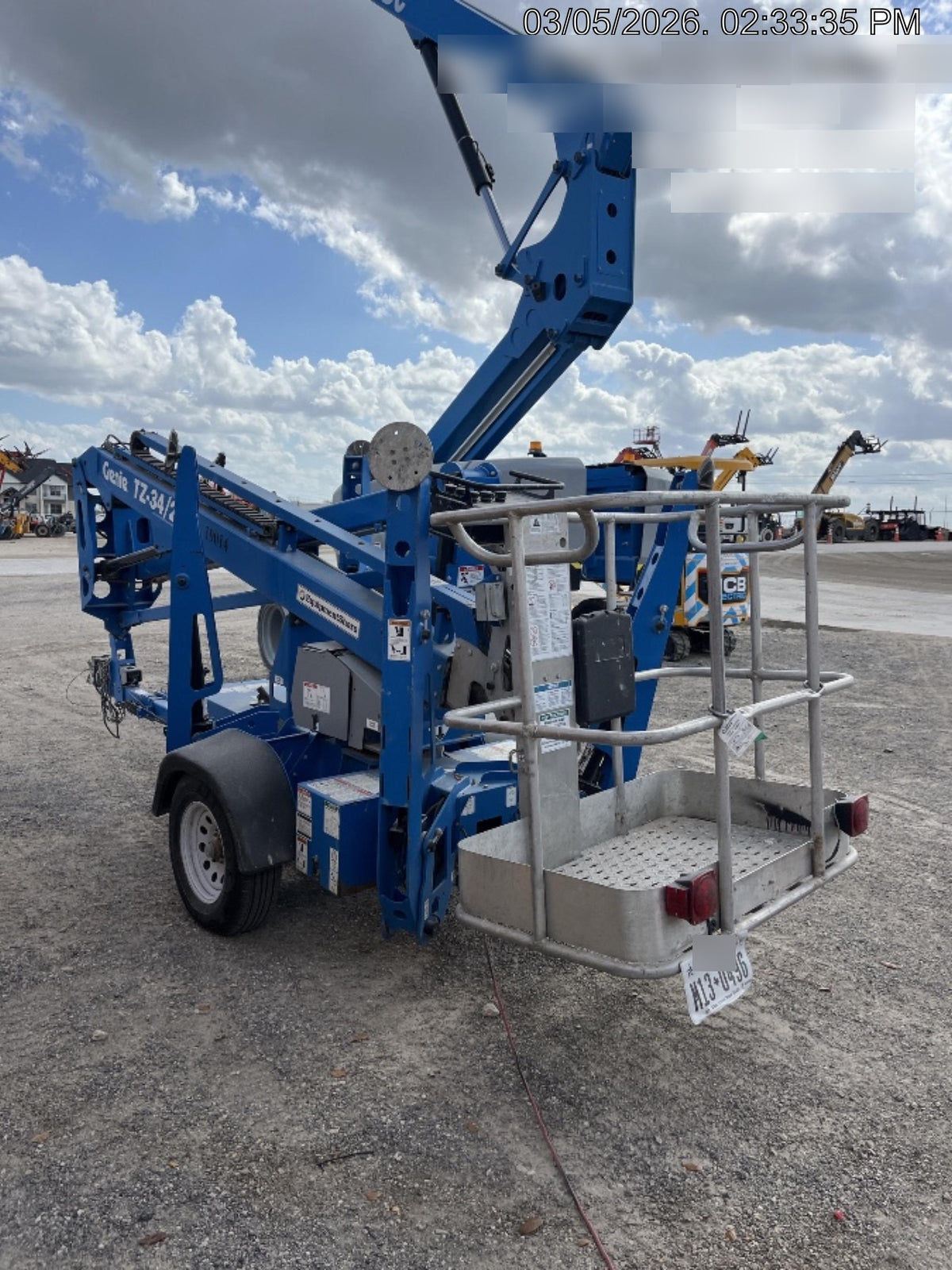 2018 GENIE TZ-34/20