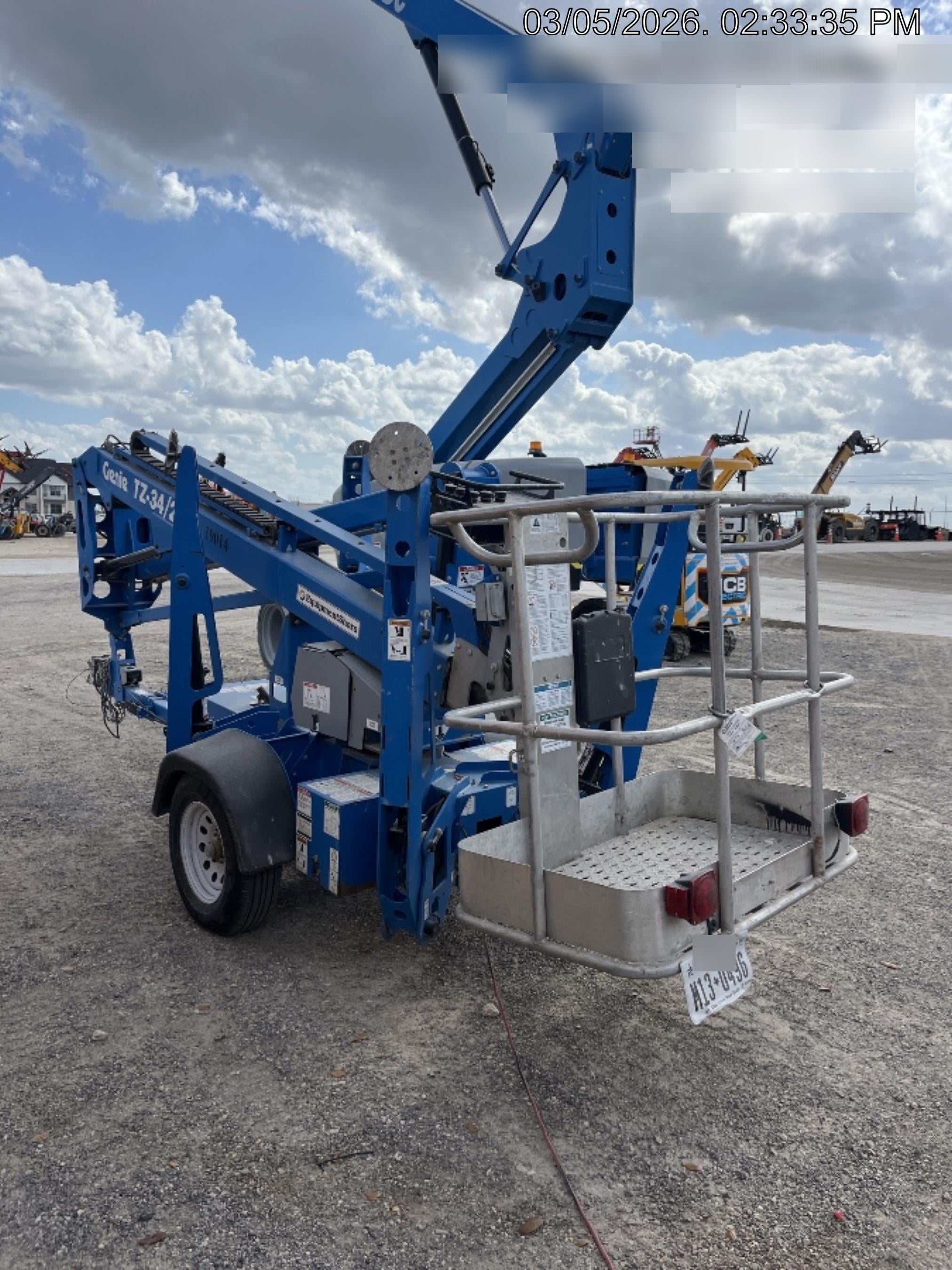 2018 GENIE TZ-34/20
