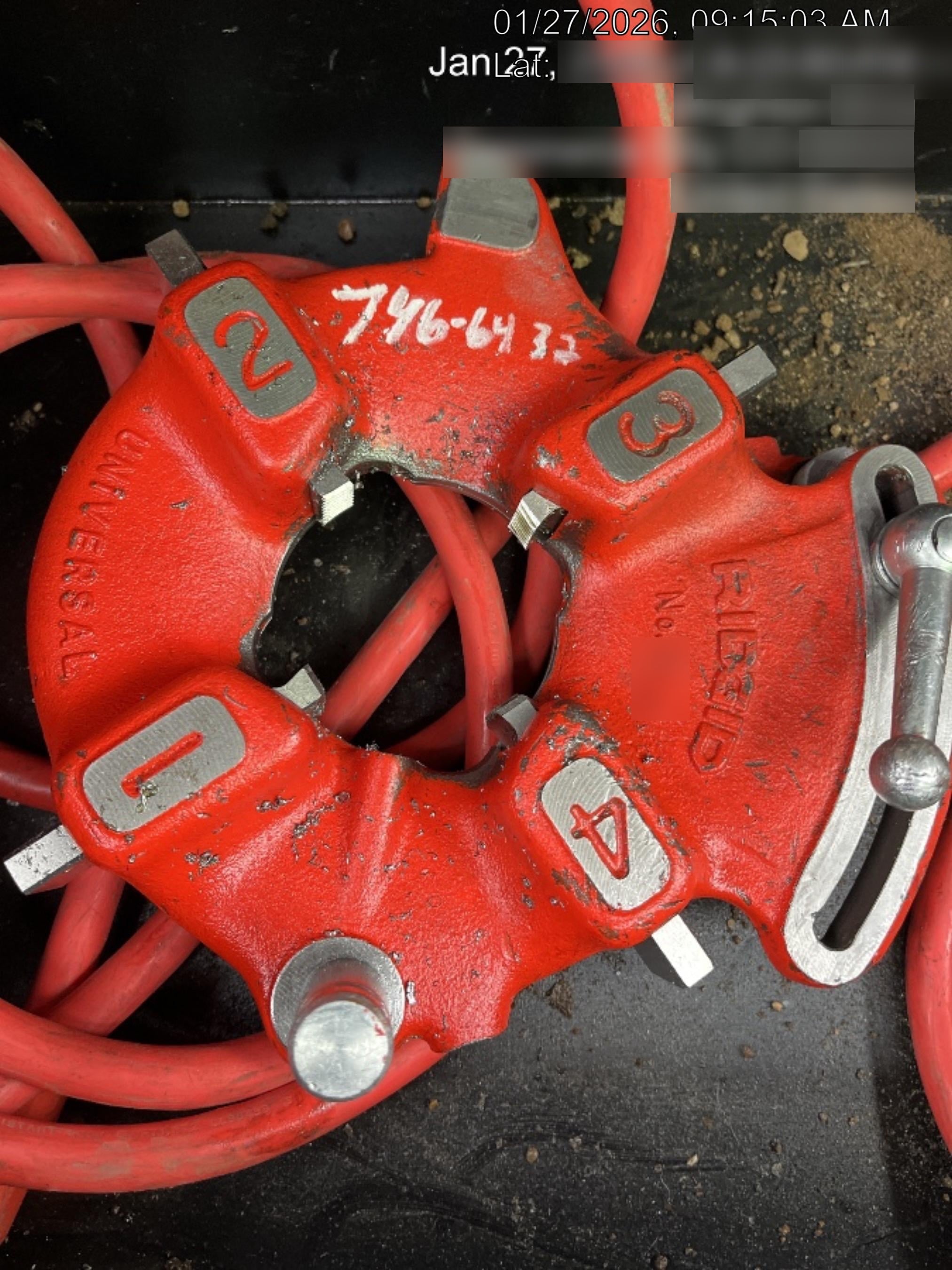 2021 RIDGID 535
