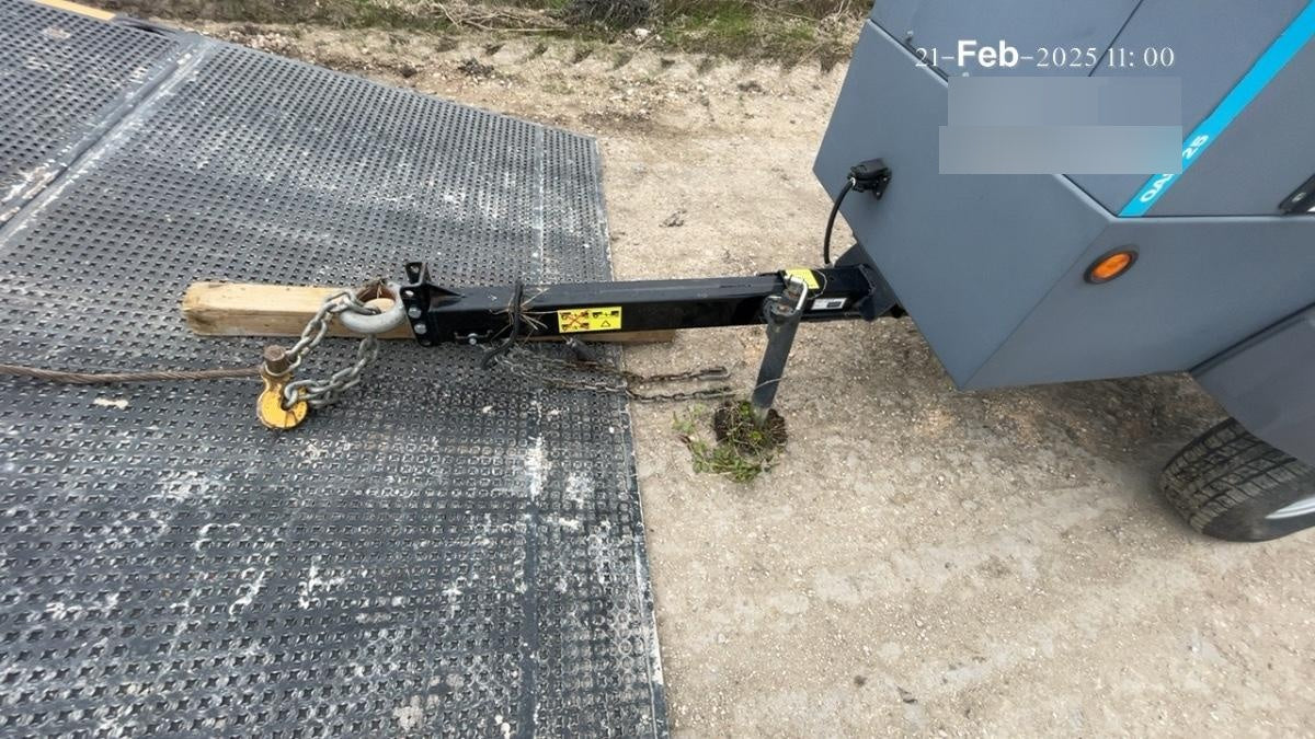 2021 ATLAS COPCO QAS25 CWK