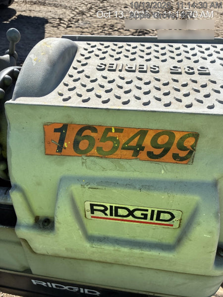 2021 RIDGID 535