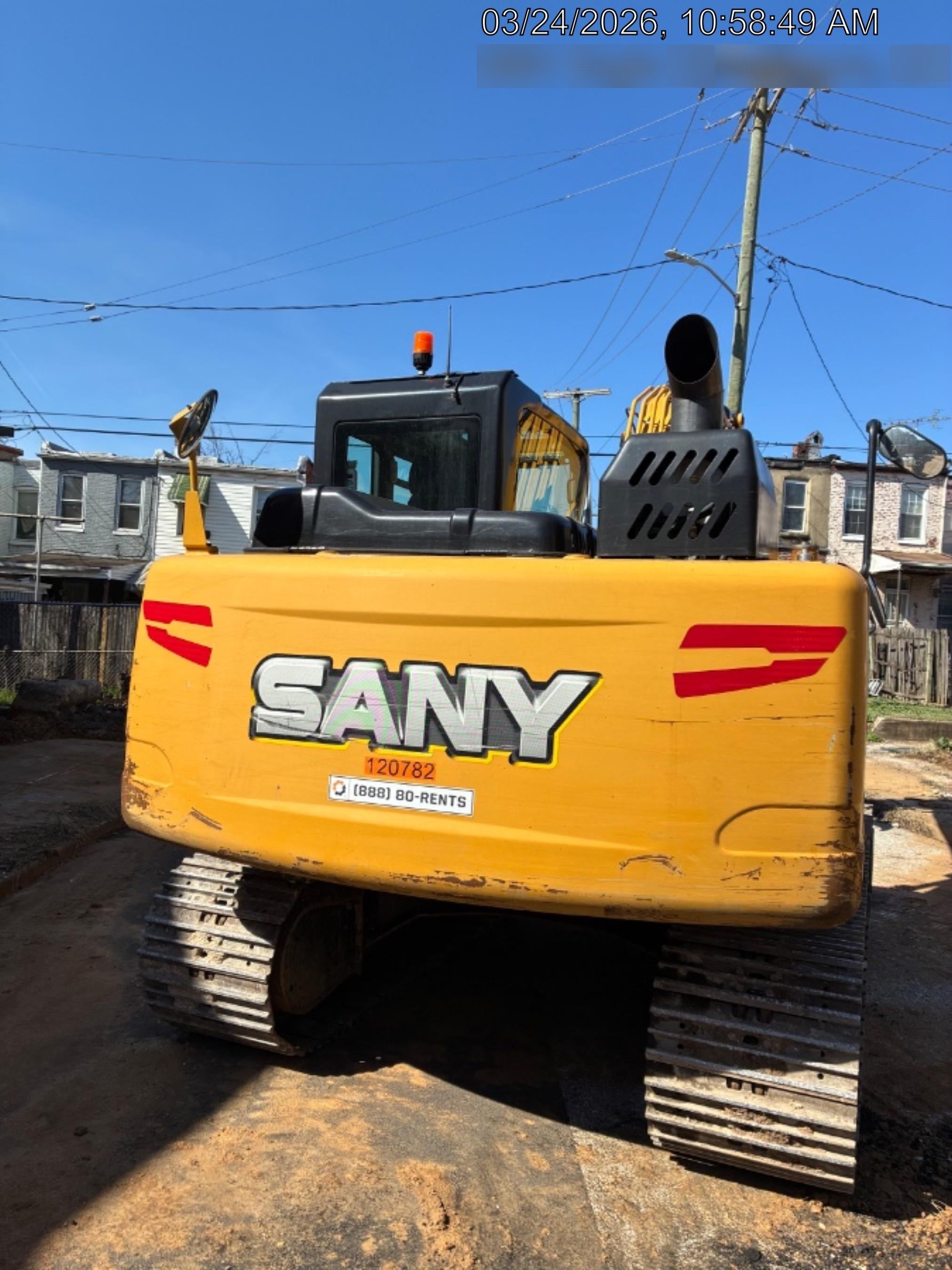 2020 SANY SY135C