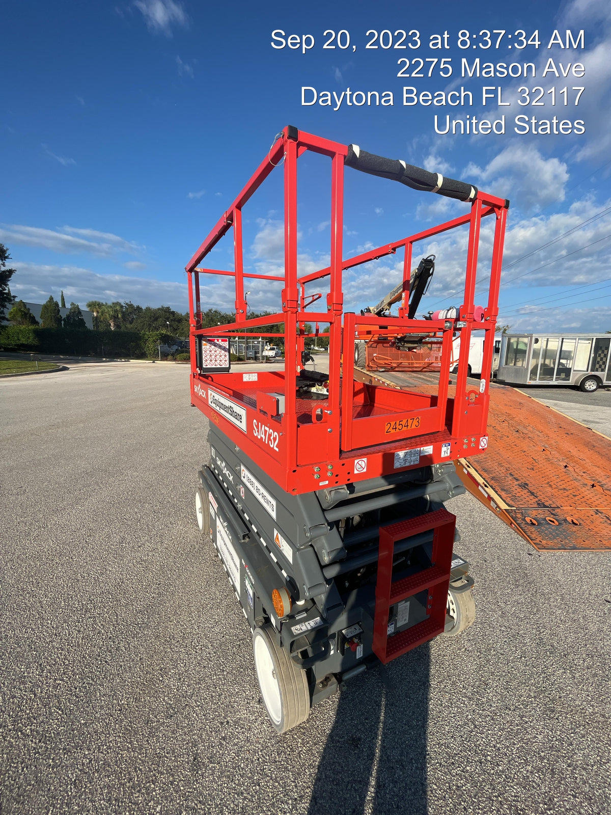 2022 SKYJACK SJ4732