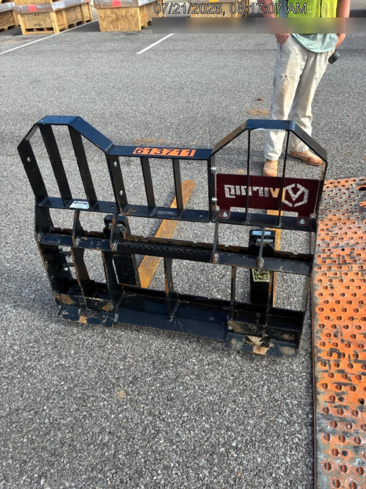 2025 VIRNIG 48" Pallet Forks - Virnig