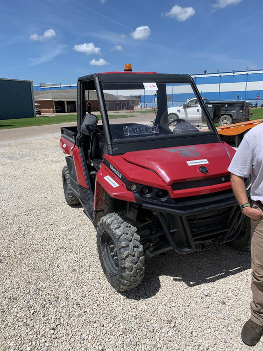 2021 Yanmar YU1000 Canopy, Steel Wheel, Poly WindShield, Beacon, Backup Alarm