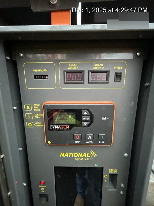 2025 NATIONAL SIGNAL Sunray LTS-300h