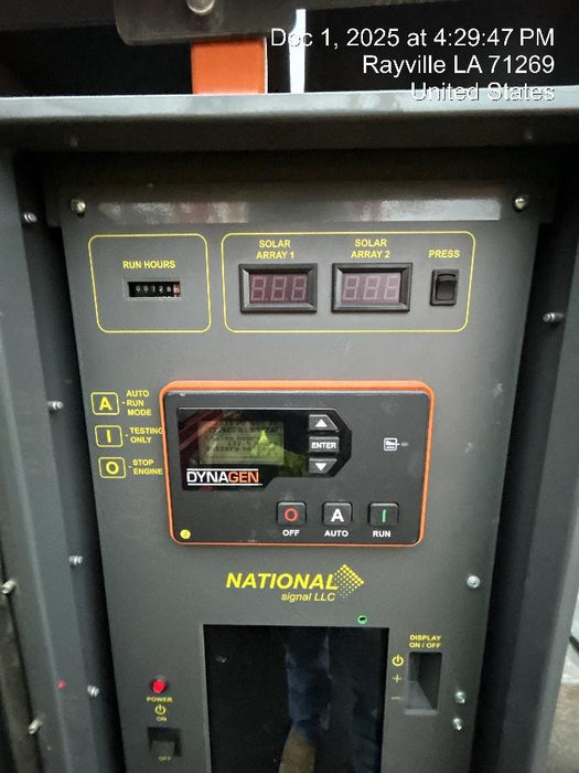 2025 NATIONAL SIGNAL Sunray LTS-300h