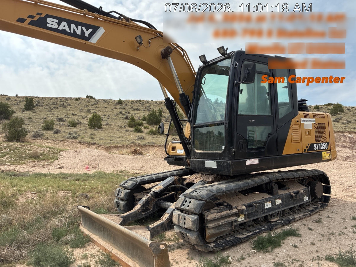 2019 SANY SY135C