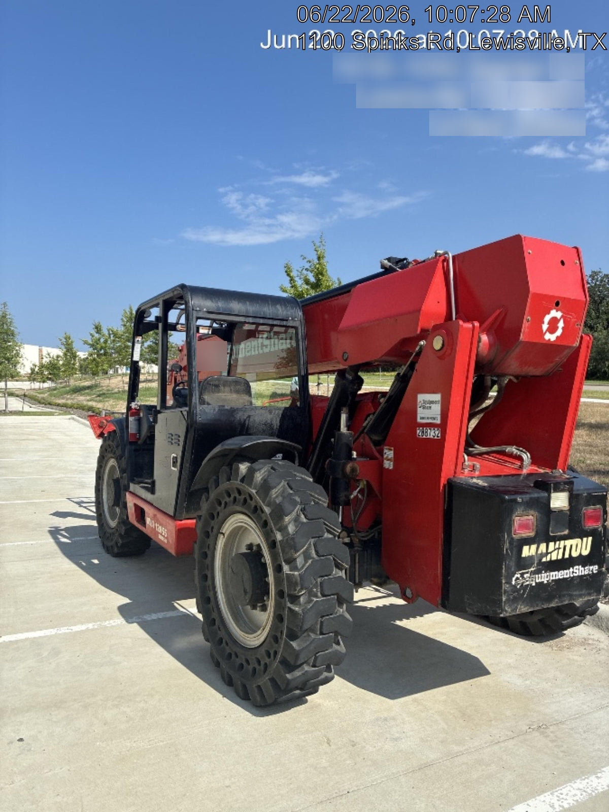 2022 MANITOU MTA12055