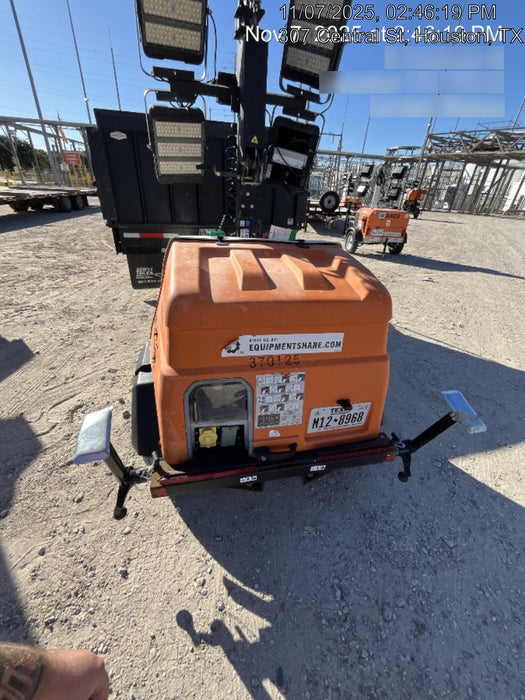 2023 Generac MLT2 Diesel, Flex Switch 120V Input, Powerzone Controller, 
(4) 320W LED Lights, 4kW Generator, 39.9 Gal Fuel Tank, 2" Ball, T3