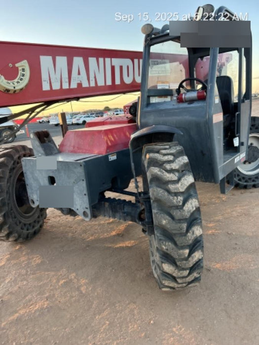 2018 Manitou MTA8044 MTA 8044 - 74 HP T4, Canopy, Worklights/Strobe, Beacon, 66" Carriage, 48" Forks, Solid Tires, Lift Hook, Aux Hydraulics