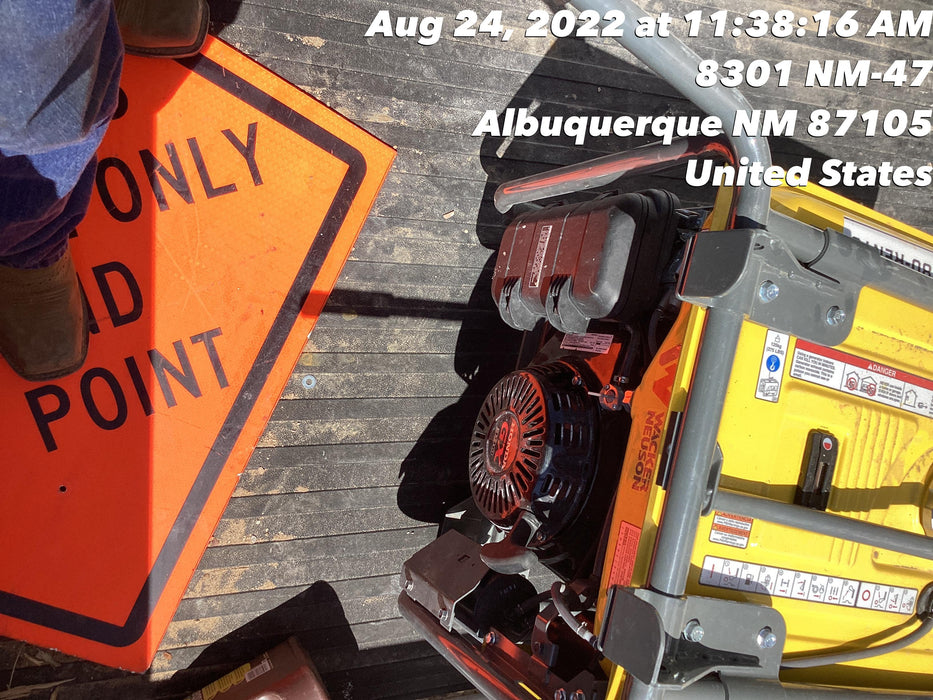 2021 WACKER NEUSON GP6600A