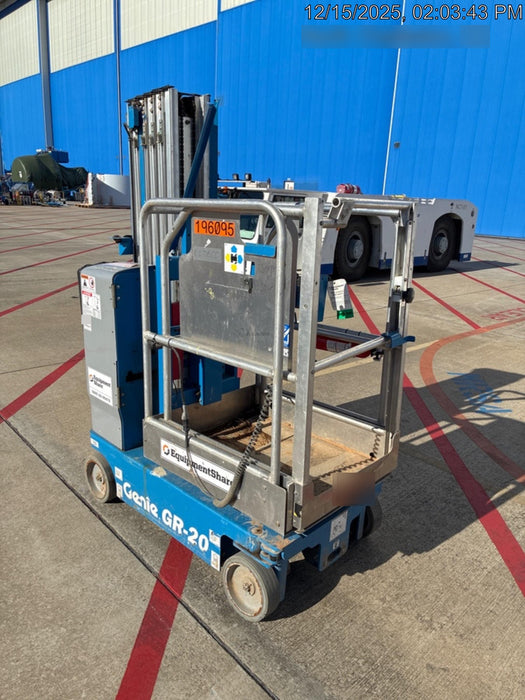 2021 GENIE GR-20