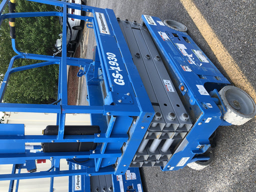 2019 Genie GS-1930 Fixed Rails with Chain Entry