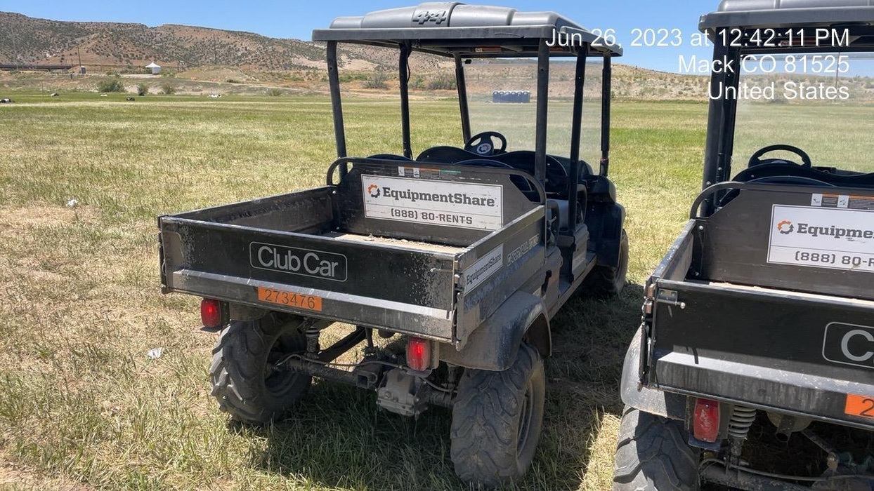 2023 CLUB CAR CA1700D (Canopy)