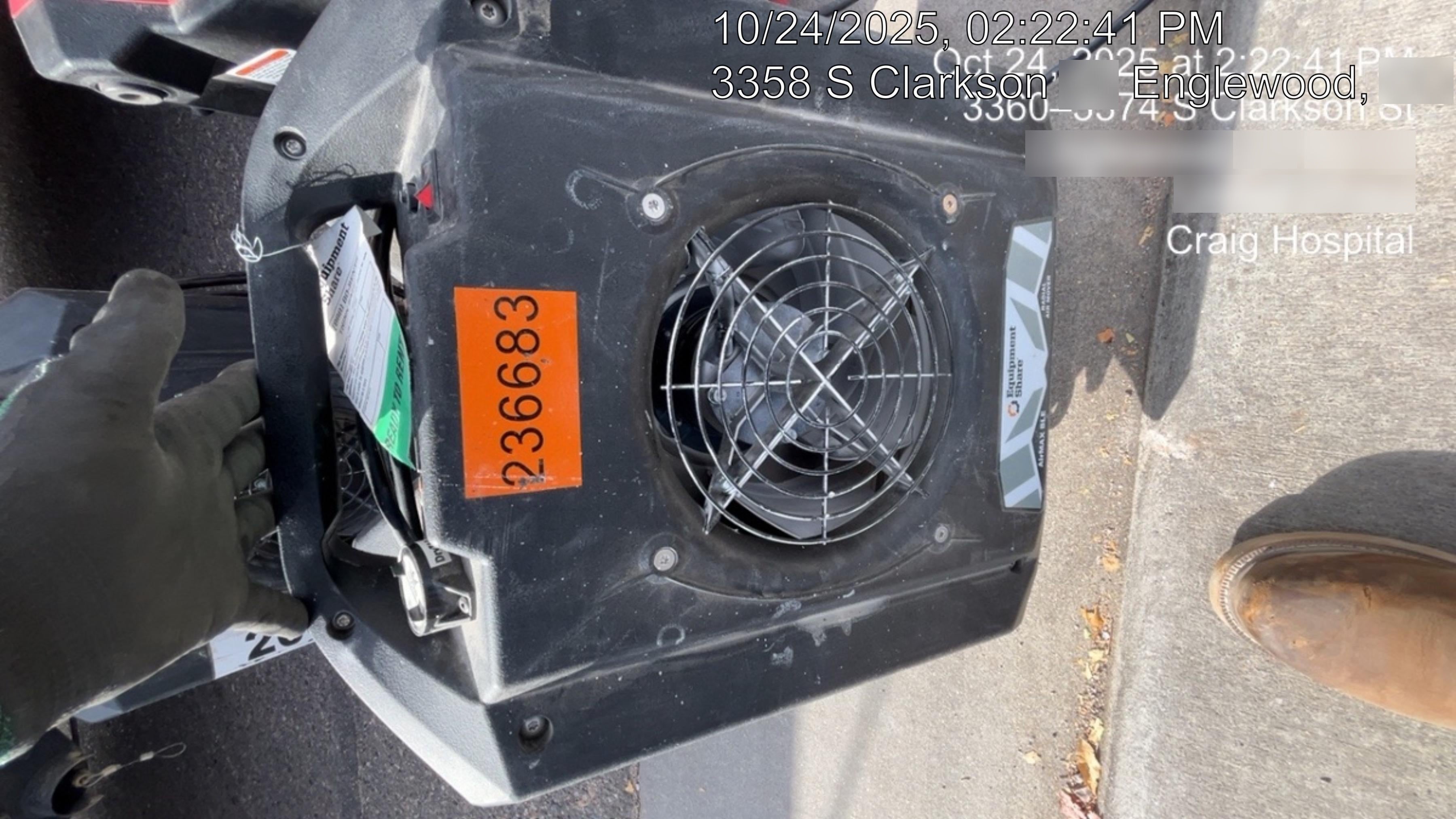 2022 PHOENIX AirMAX Radial Air Mover