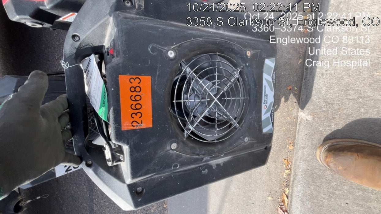 2022 PHOENIX AirMAX Radial Air Mover