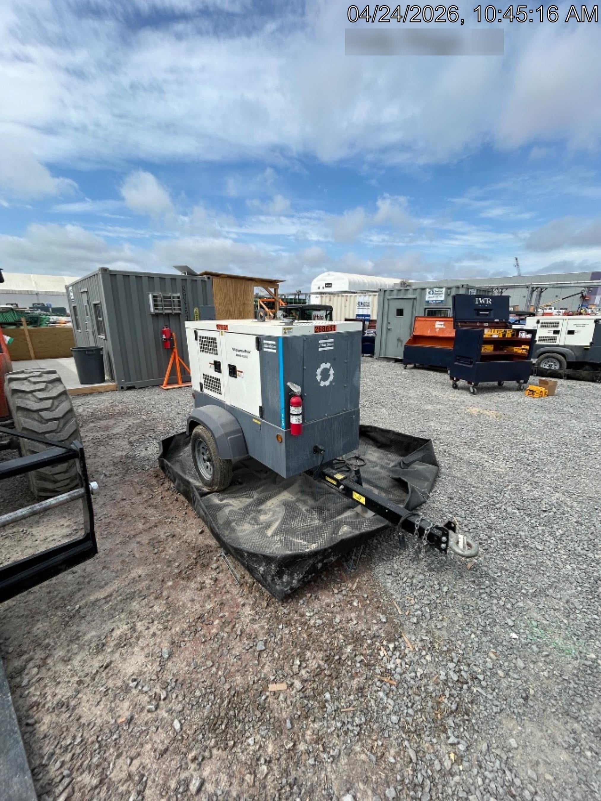 2022 ATLAS COPCO QAS25 CWK