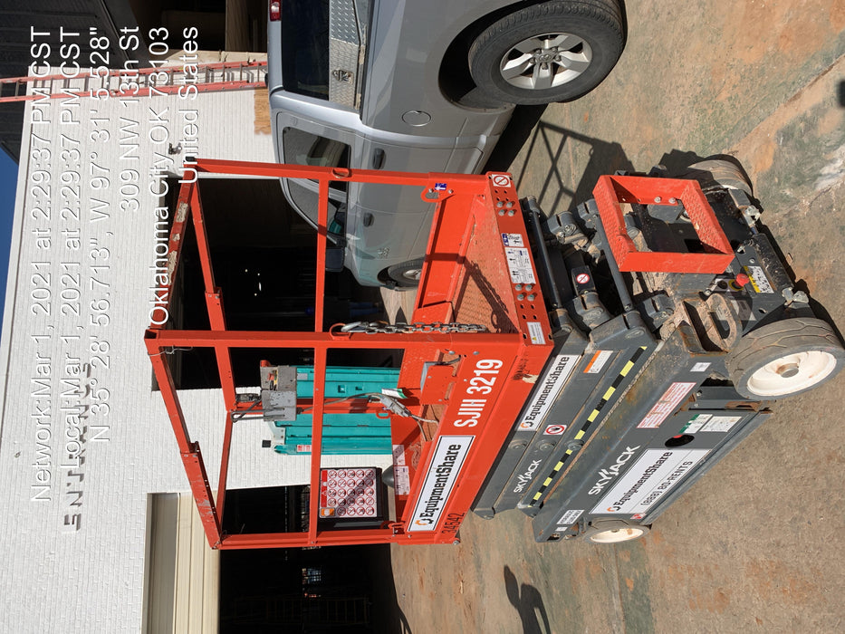 2019 SKYJACK SJIII-3219