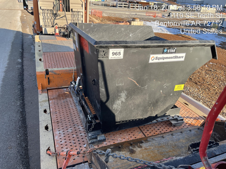 2023 STAR INDUSTRIES M-1820 - Self-Dump Hopper