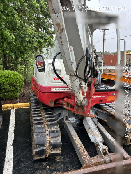 2019 TAKEUCHI TB260