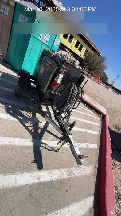 2021 Lincoln Electric Vantage 322 Ready Pak 3