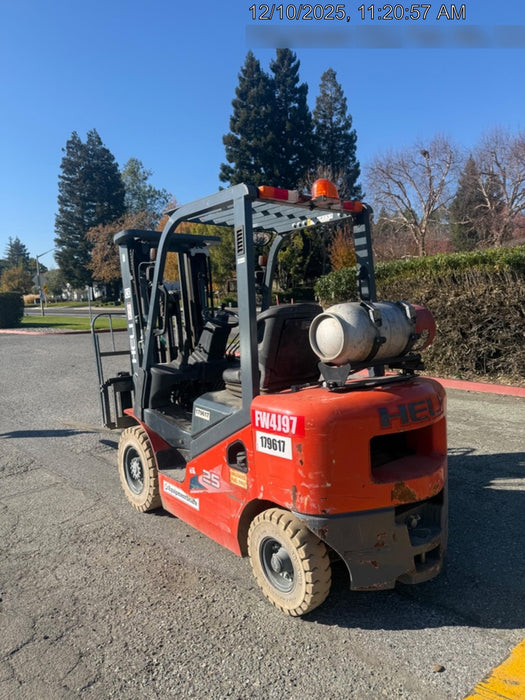 2021 HELI CPQYD25-KU1H