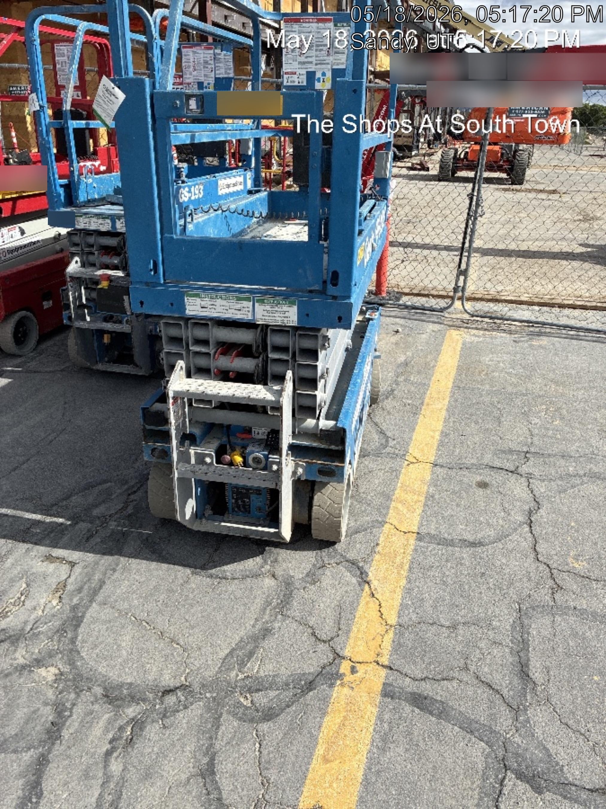 2019 GENIE GS-1930