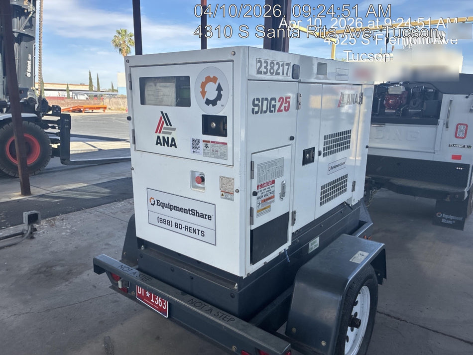 2022 AIRMAN SDG25S-8E1