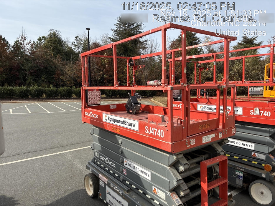 2022 SKYJACK SJ4740