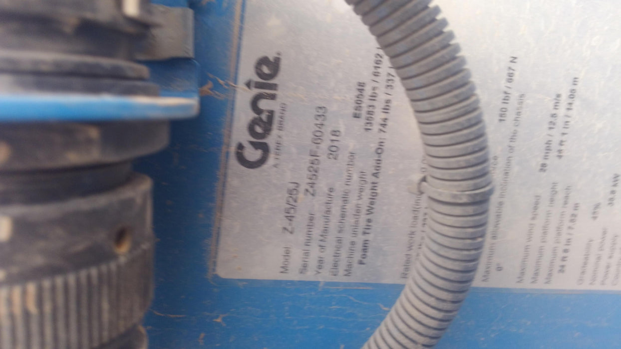 2018 GENIE Z-45/25 RT