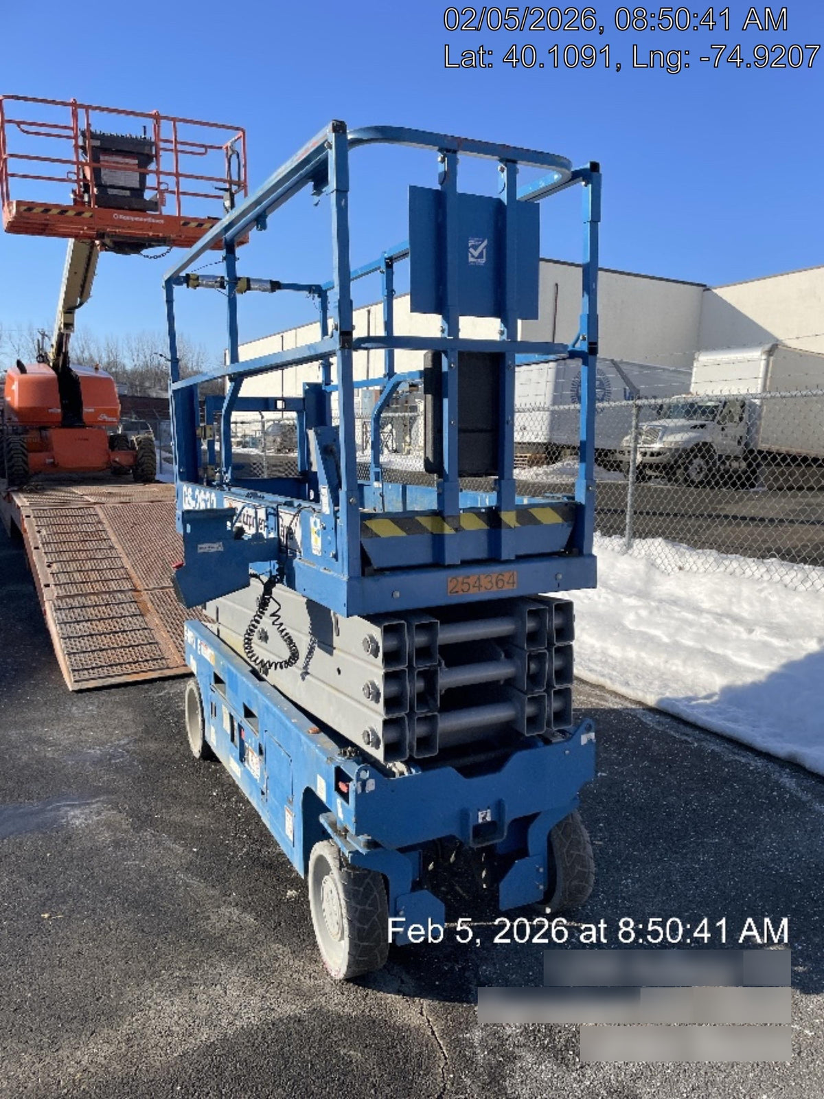 2022 GENIE GS-2632