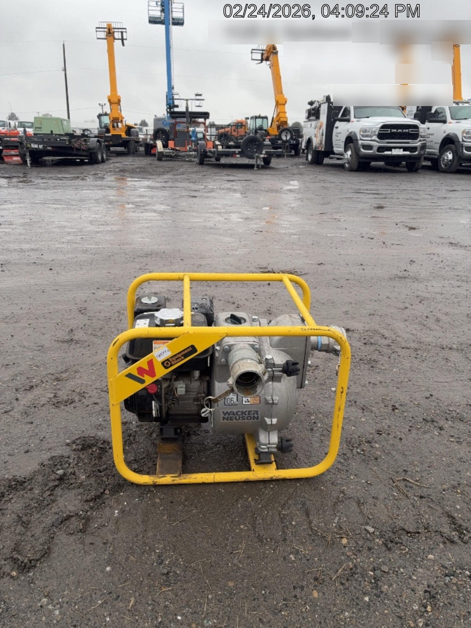 2020 WACKER NEUSON PT2A