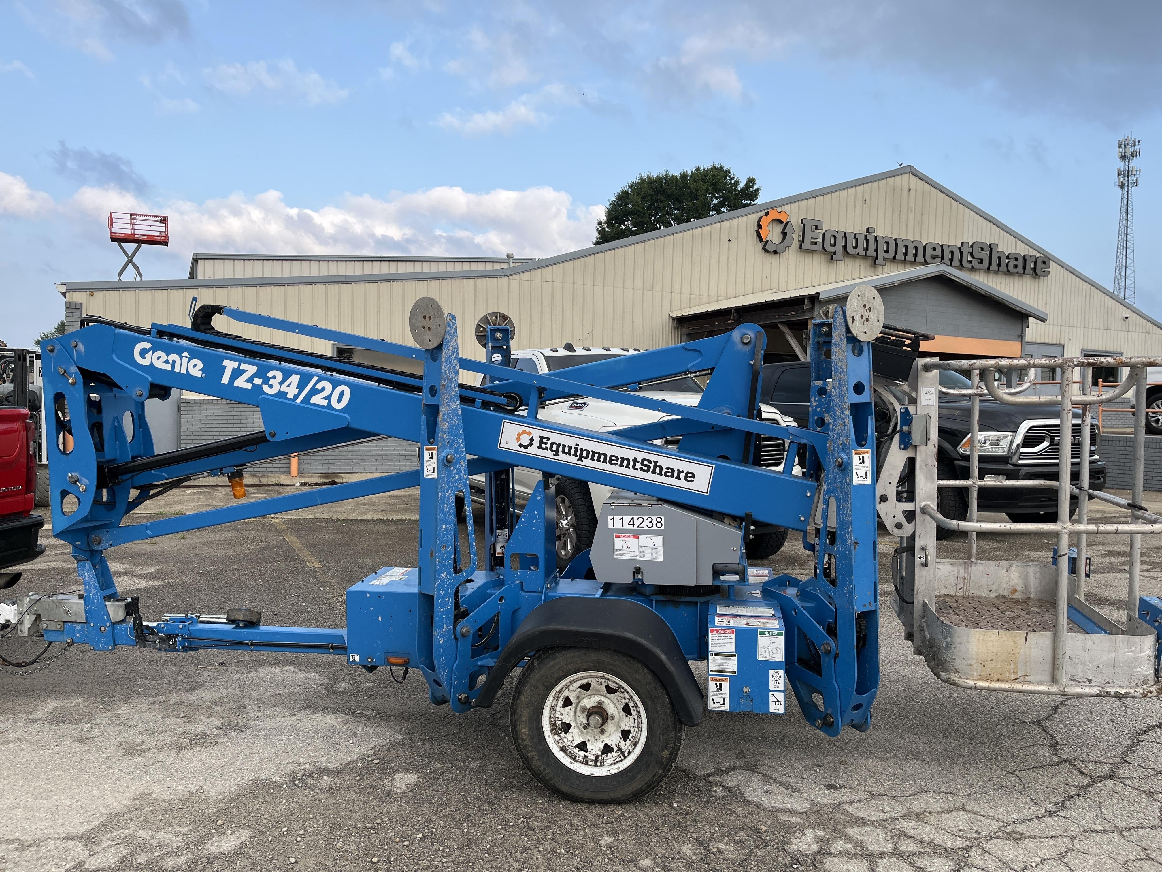 2020 GENIE TZ-34/20